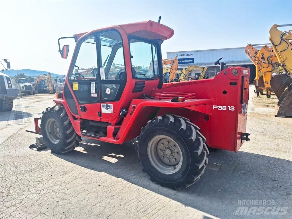 Merlo P38.13 Plus 伸缩臂叉装车|叉装车