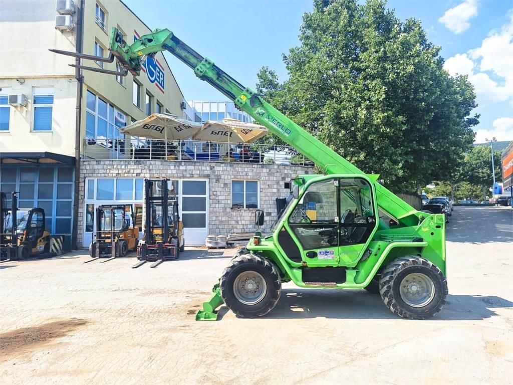 Merlo P38.13 Plus 伸缩臂叉装车|叉装车