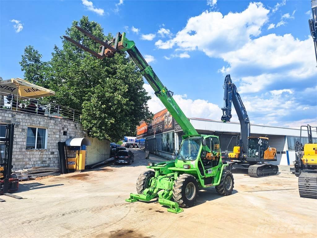 Merlo P38.13 Plus 伸缩臂叉装车|叉装车