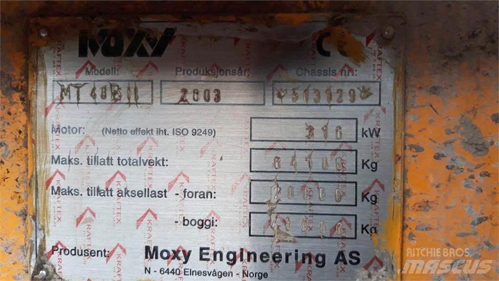 Moxy MT 40B 铰接式自卸车