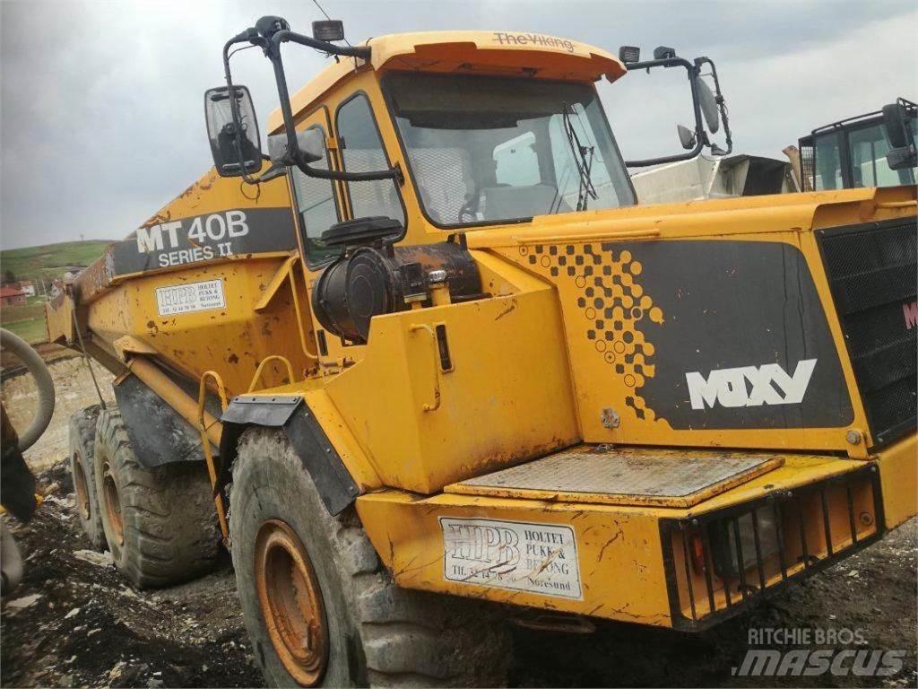Moxy MT 40B 铰接式自卸车