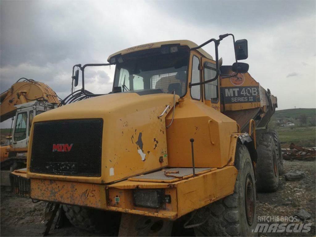 Moxy MT 40B 铰接式自卸车
