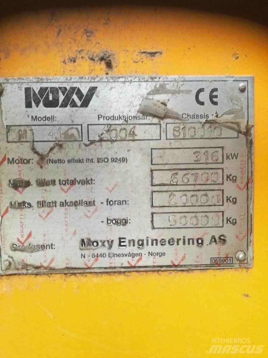 Moxy MT 41 铰接式自卸车