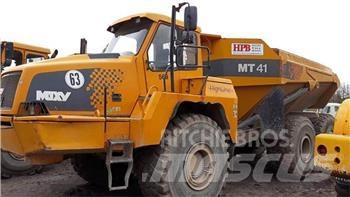 Moxy MT 41 铰接式自卸车