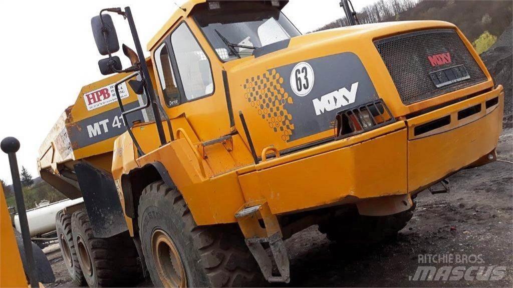 Moxy MT 41 铰接式自卸车