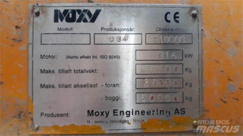 Moxy MT 41 铰接式自卸车