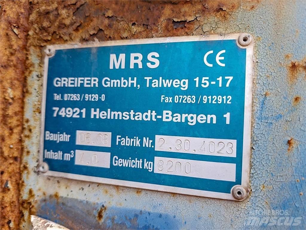  MRS GREIFER 4m3 建筑机械-其他