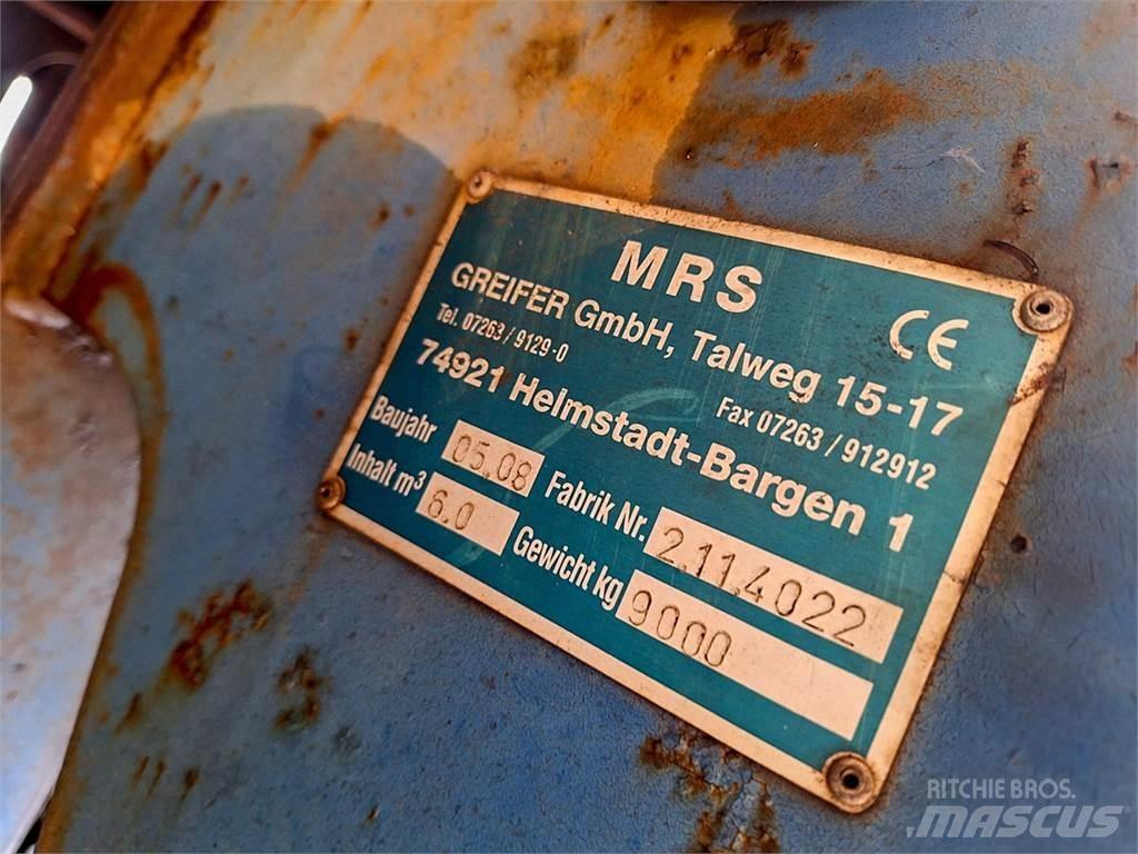  MRS GREIFER 6m3 越野轮胎起重机︳越野吊︳越野起重机︳移动式起重机