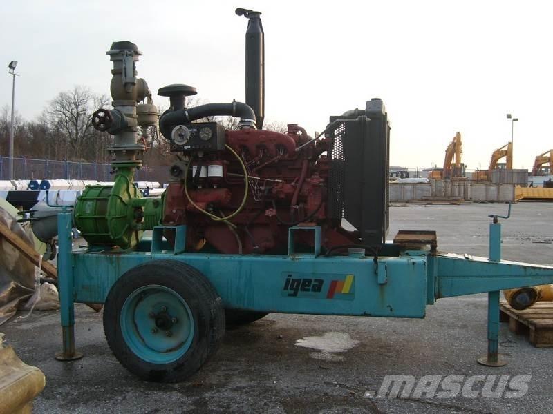  NERTHUS - FIAT GST 125/31 灌溉系统