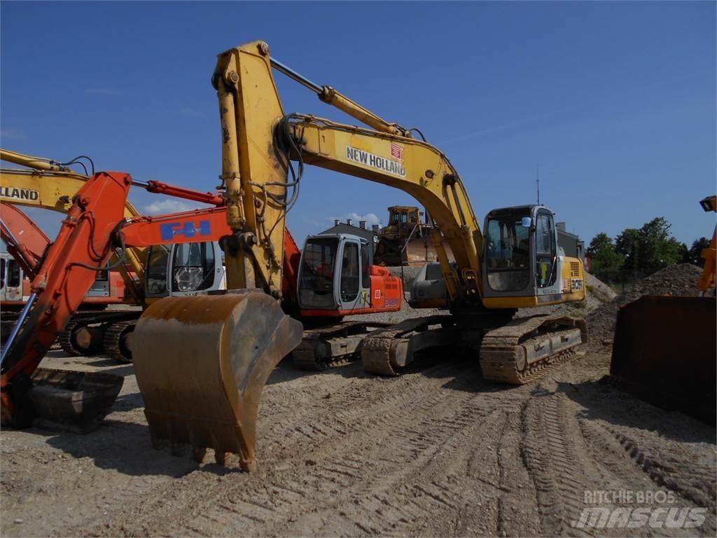 New Holland E 305EL 履带挖掘机