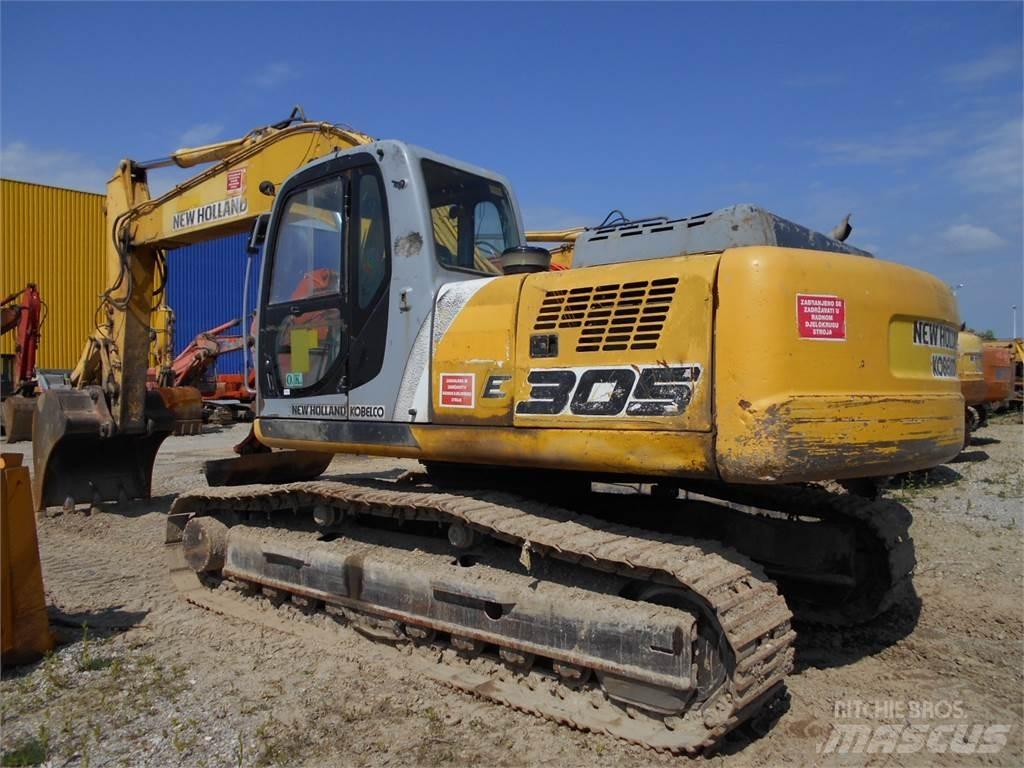 New Holland E 305EL 履带挖掘机