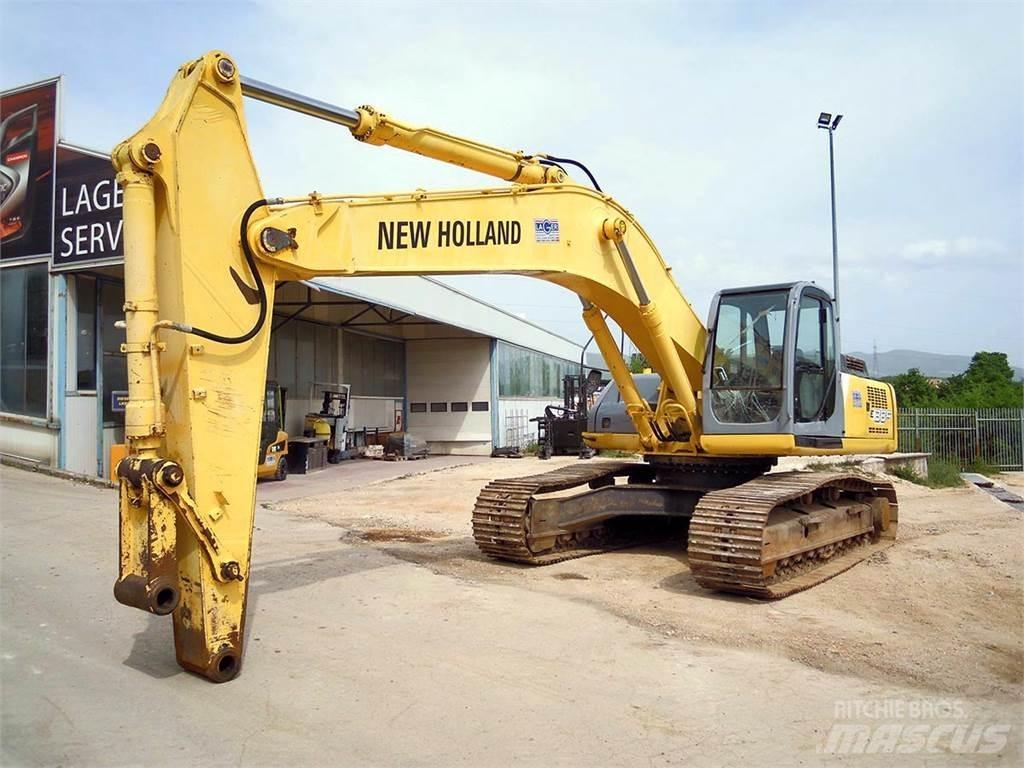 New Holland E 385 履带挖掘机