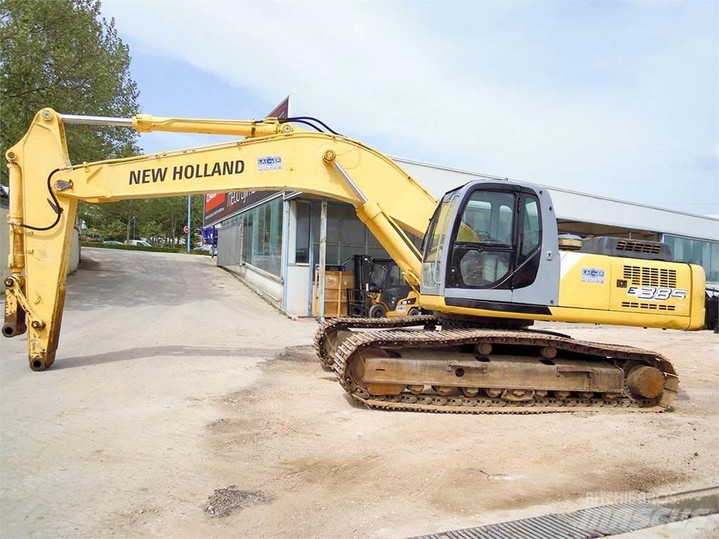 New Holland E 385 履带挖掘机