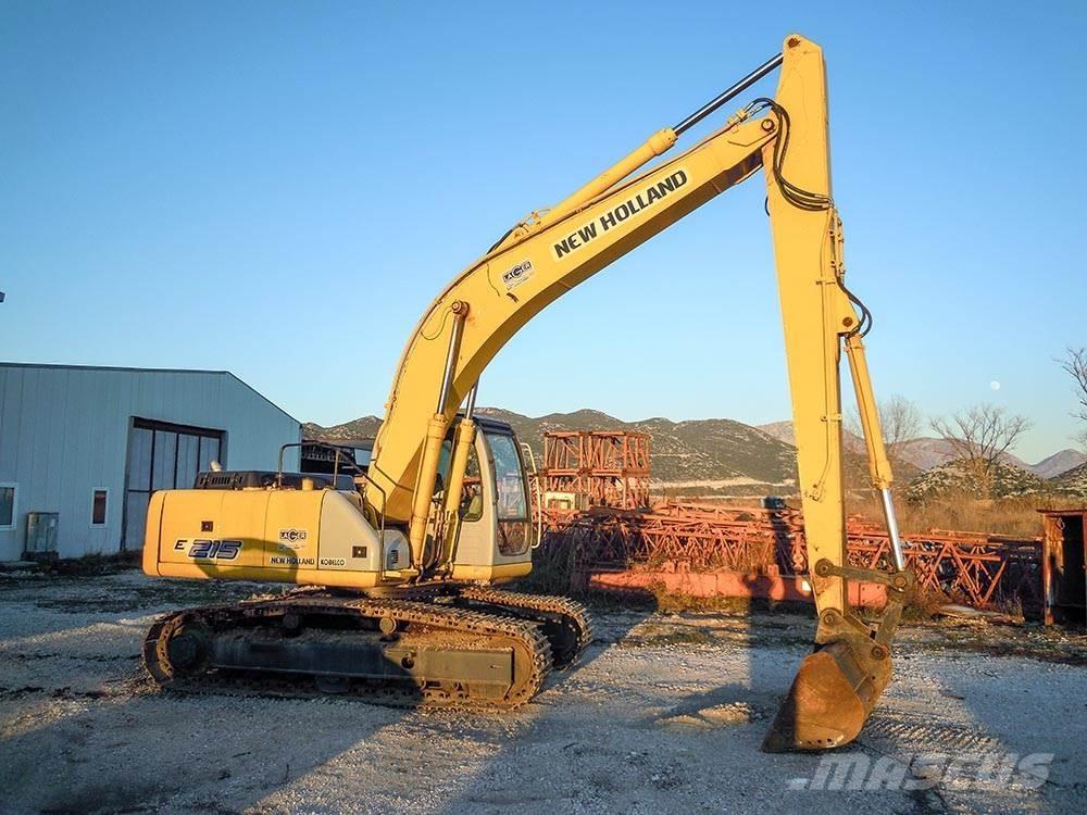 New Holland E215 履带挖掘机