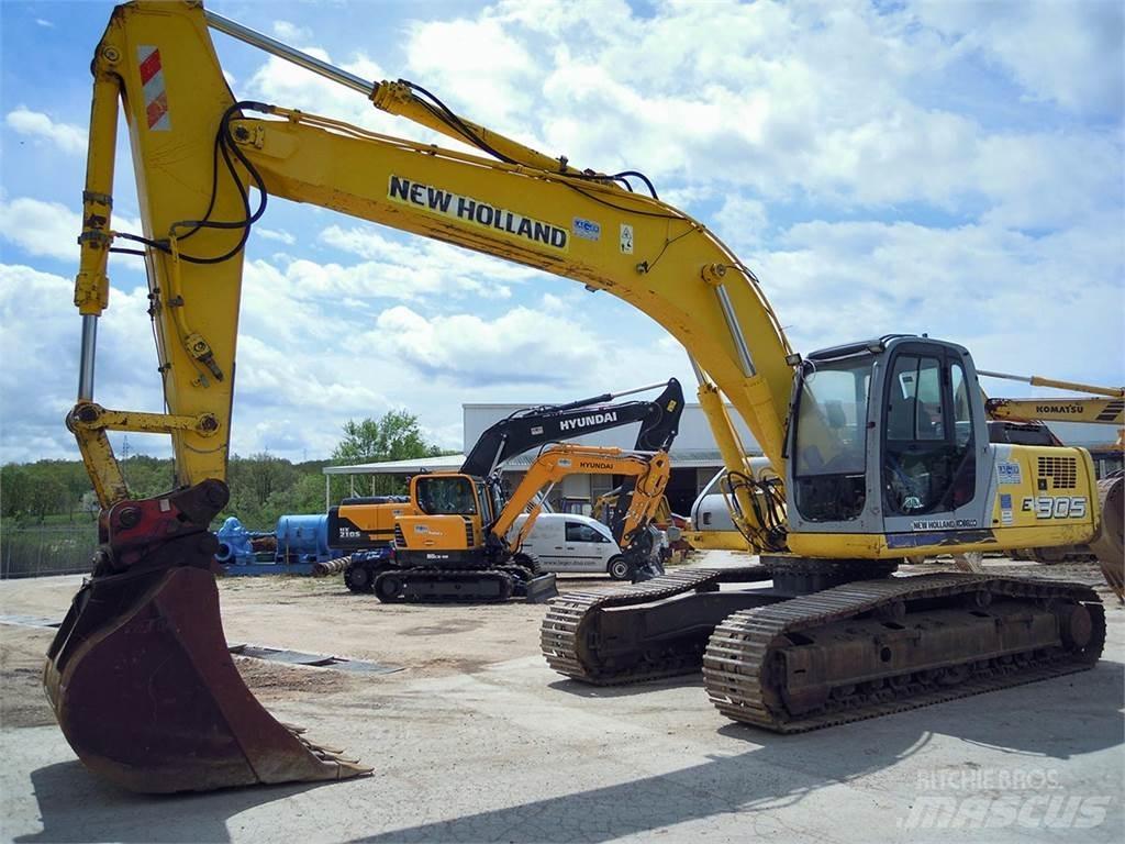 New Holland E305 履带挖掘机