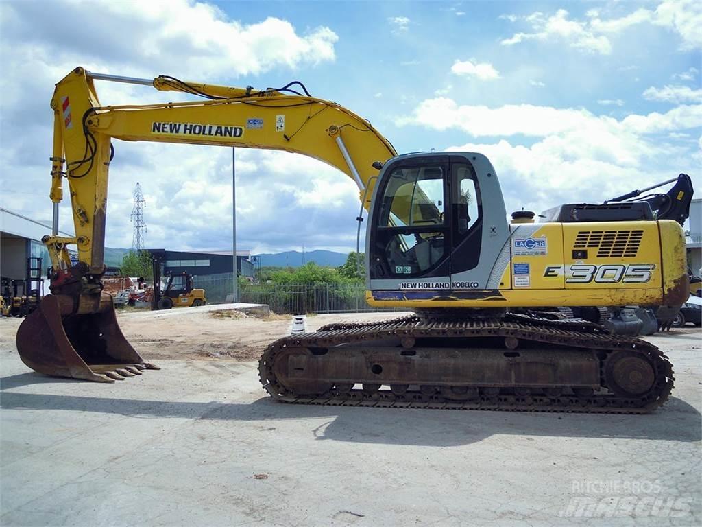 New Holland E305 履带挖掘机