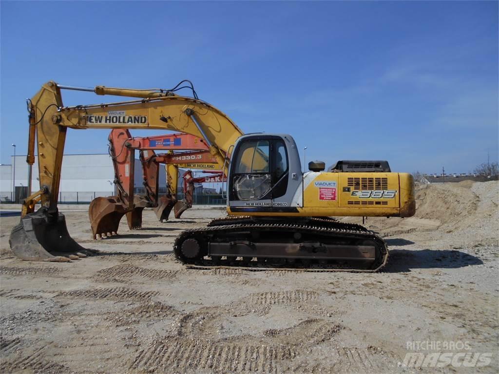 New Holland E385EL 履带挖掘机