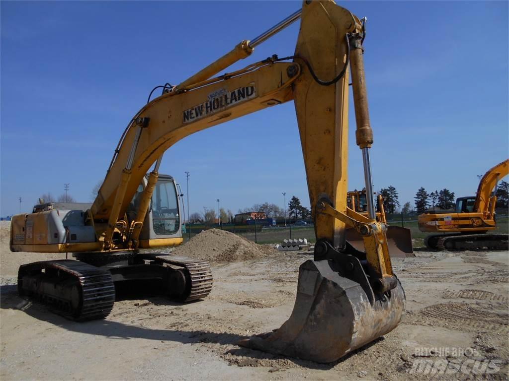 New Holland E385EL 履带挖掘机