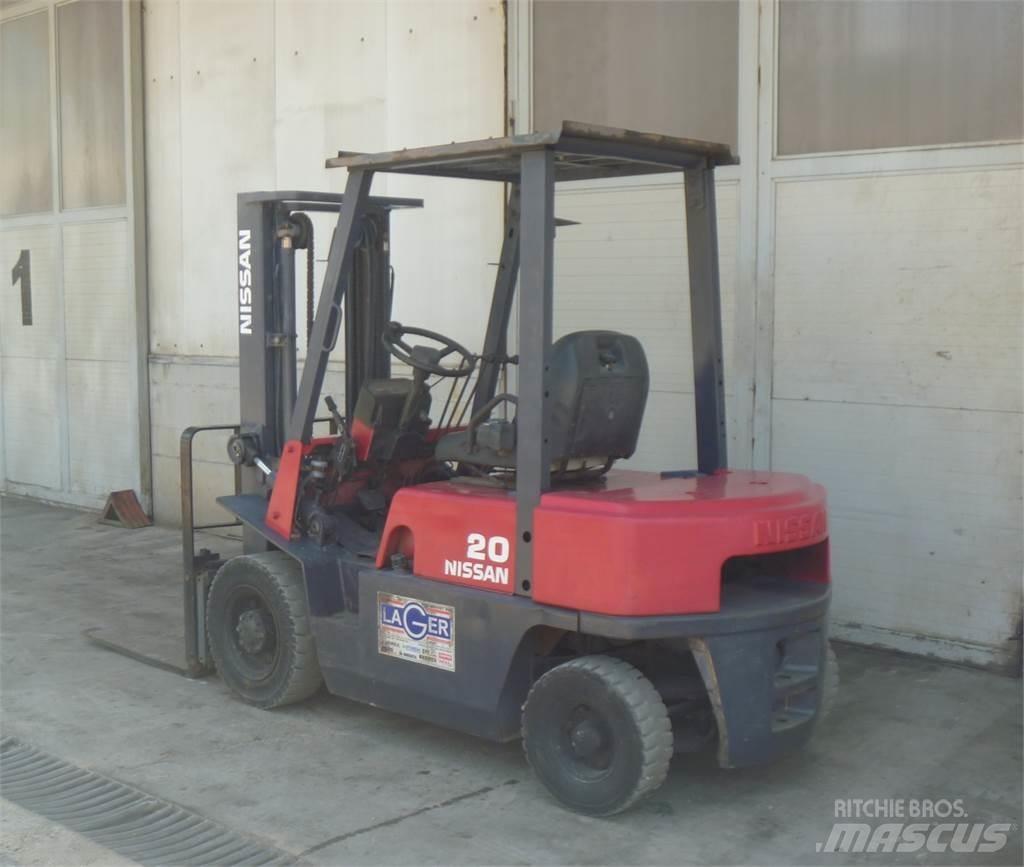 Nissan PJ02 其他叉车
