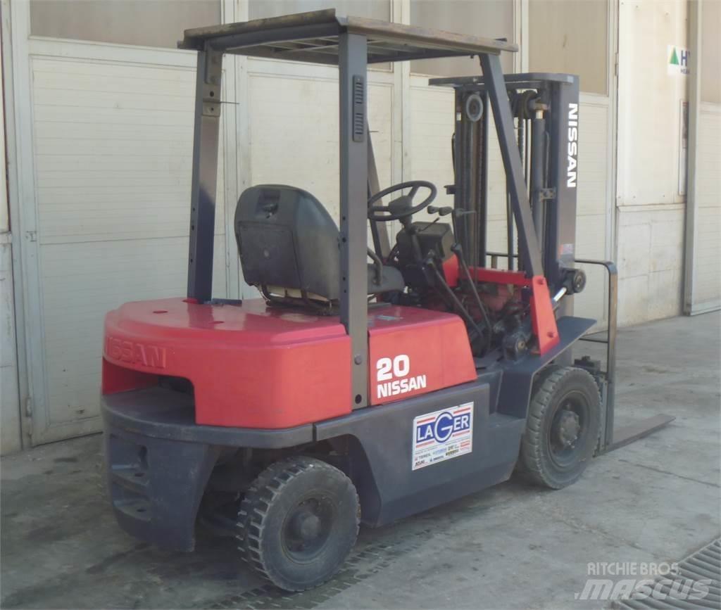 Nissan PJ02 其他叉车