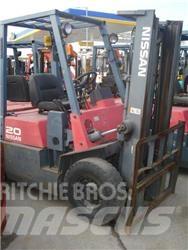 Nissan PJ02M20 其他叉车