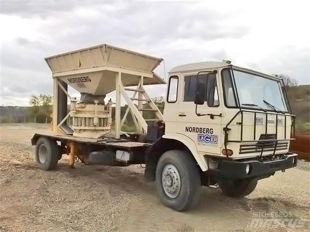 Nordberg POKRETNI MLIN 铣床\磨粉机械