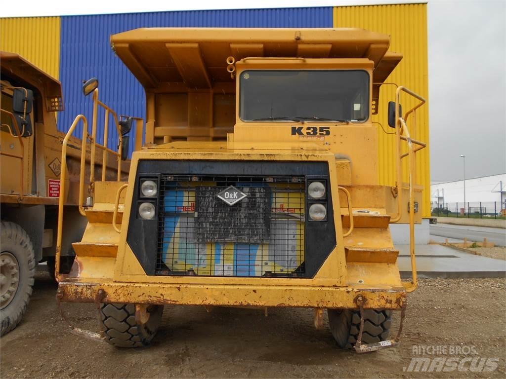 O&K K 35 B 翻斗车\公路型自卸车