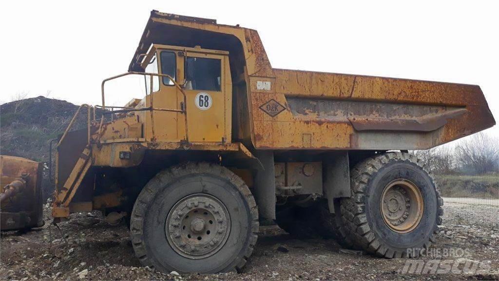 O&K K60 翻斗车\公路型自卸车