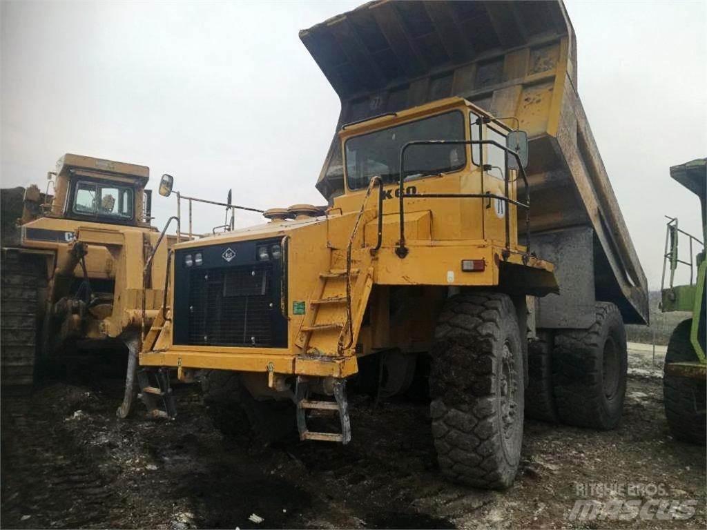 O&K K60 翻斗车\公路型自卸车
