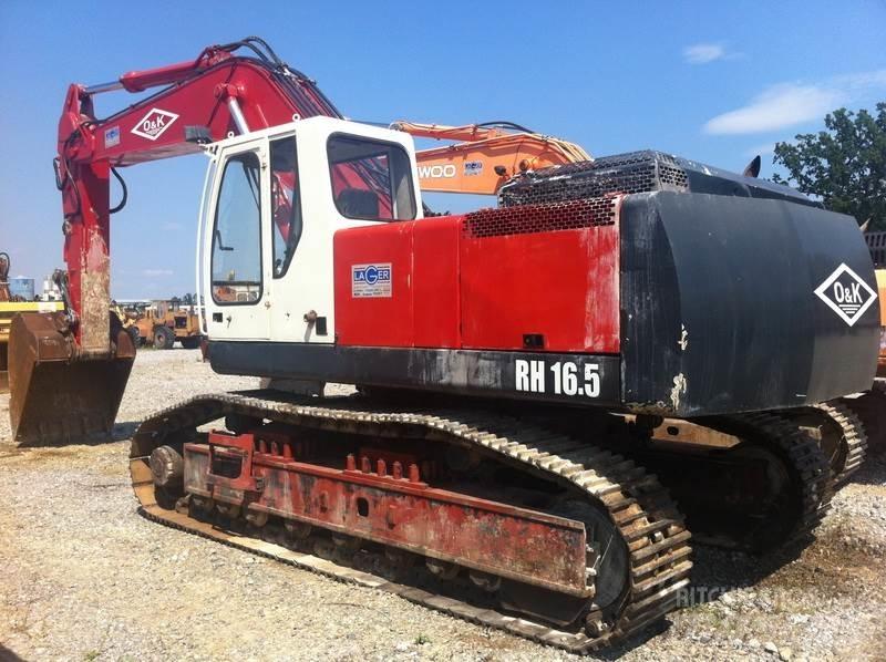 O&K RH 16,5 履带挖掘机