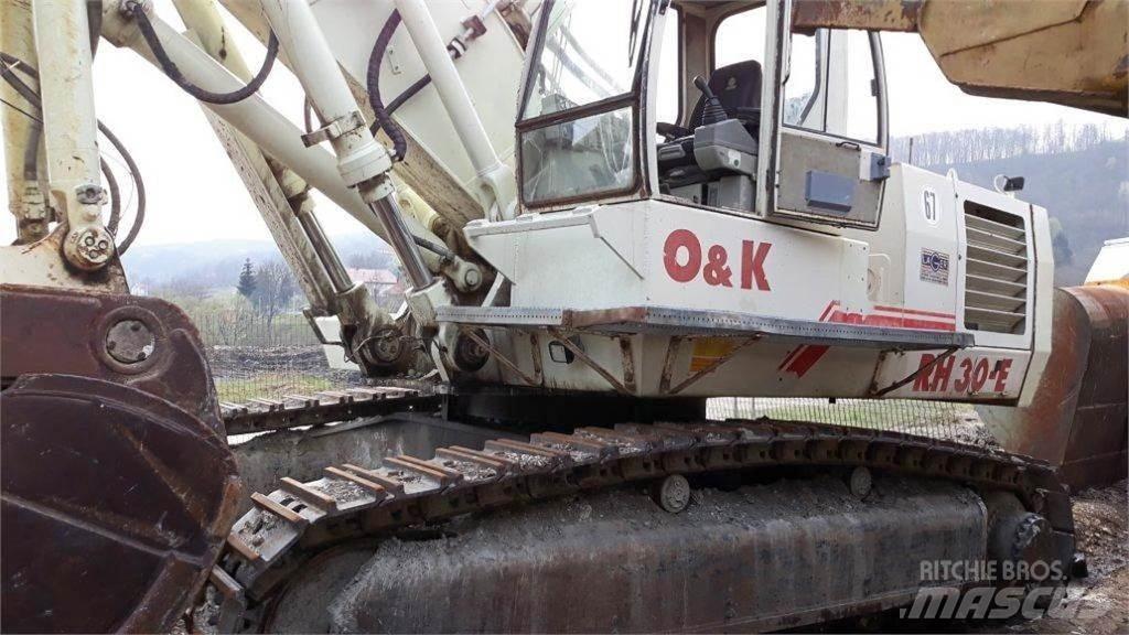 O&K RH30E 履带挖掘机