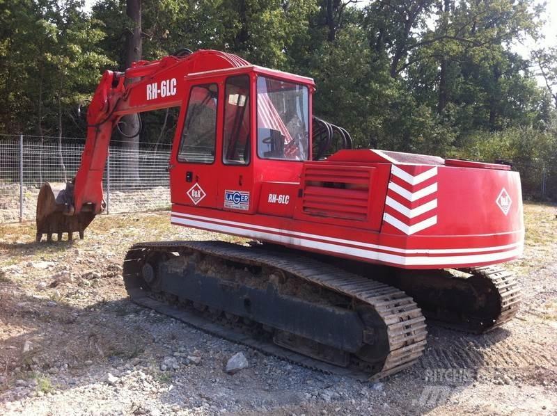 O&K RH6 LC 履带挖掘机