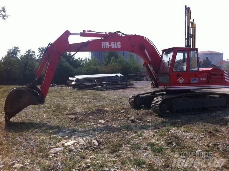 O&K RH6 LC 履带挖掘机