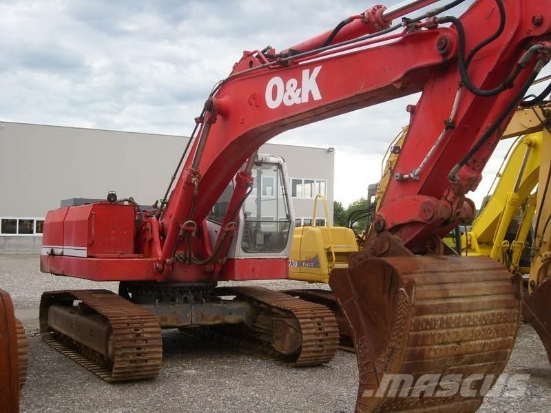 O&K RH9 履带挖掘机