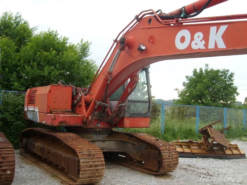 O&K RH9 其他组件