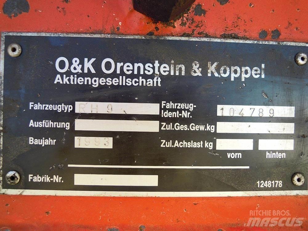 O&K RH9 PMS 履带挖掘机