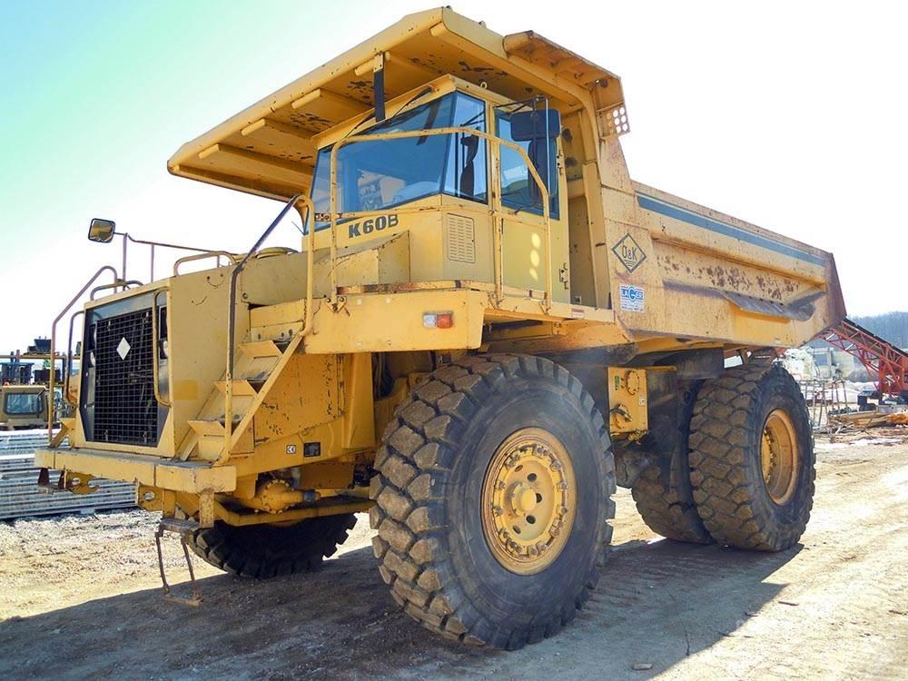 O&K TEREX K60B 翻斗车\公路型自卸车