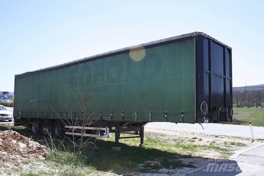 Schmitz S01 其他拖车