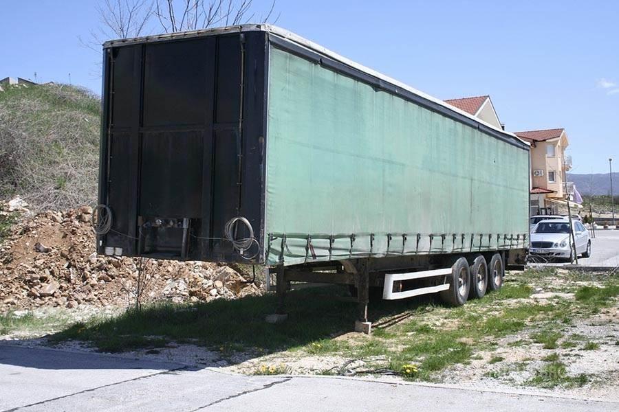Schmitz S01 其他拖车