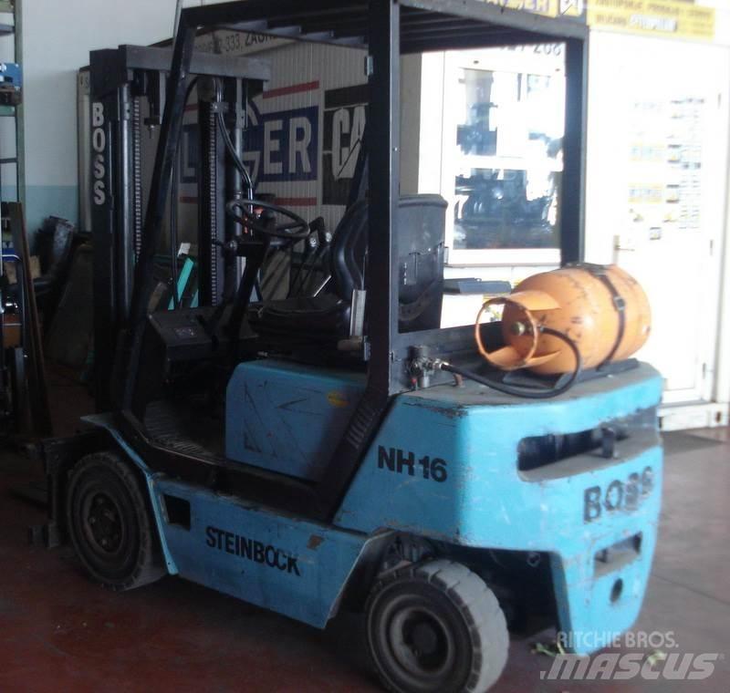Steinbock NH16LMKVD-2 天然气叉车