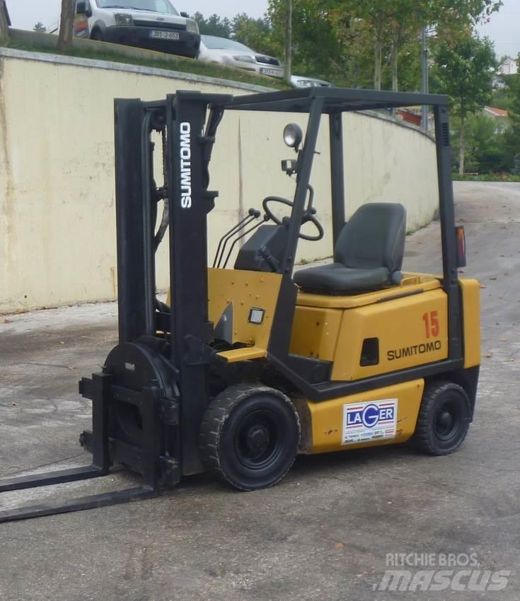 Sumitomo 03-FG15PVII-D5 其他叉车