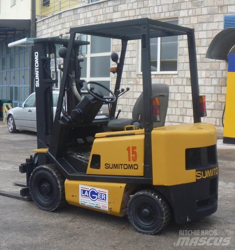Sumitomo 03-FG15PVII-D5 其他叉车