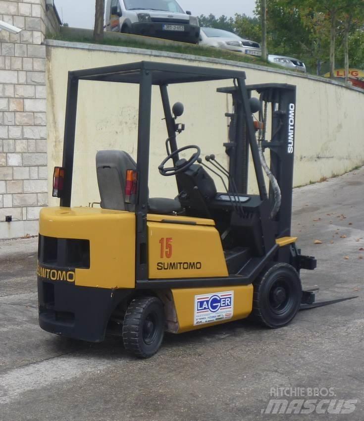 Sumitomo 03-FG15PVII-D5 其他叉车