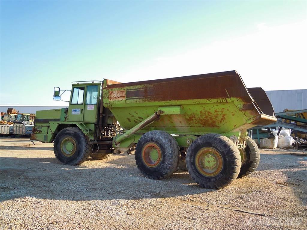Terex 2566C 铰接式自卸车