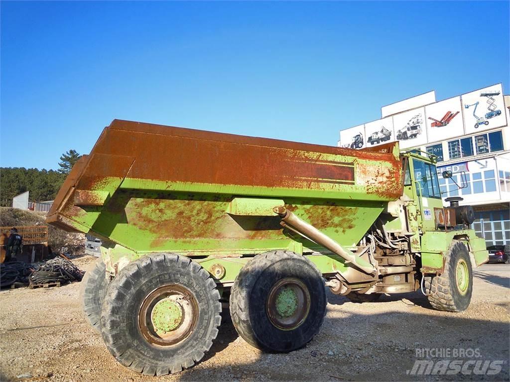 Terex 2566C 铰接式自卸车