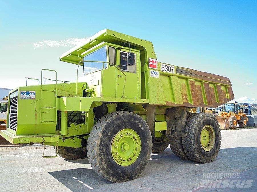Terex 33-07 翻斗车\公路型自卸车