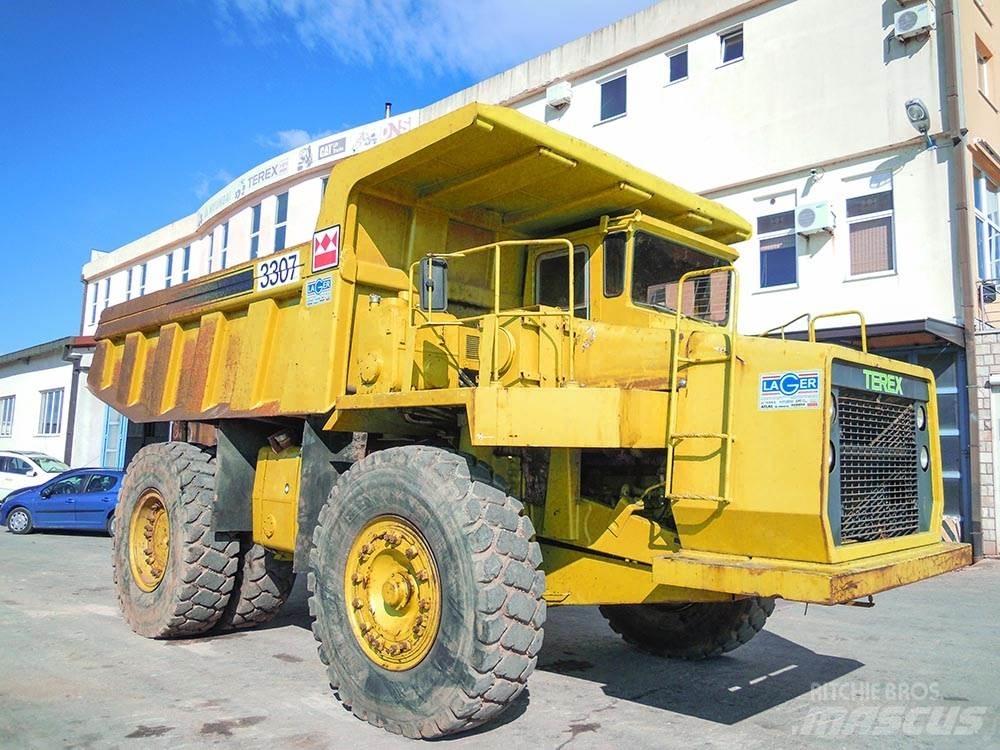 Terex 3307 翻斗车\公路型自卸车