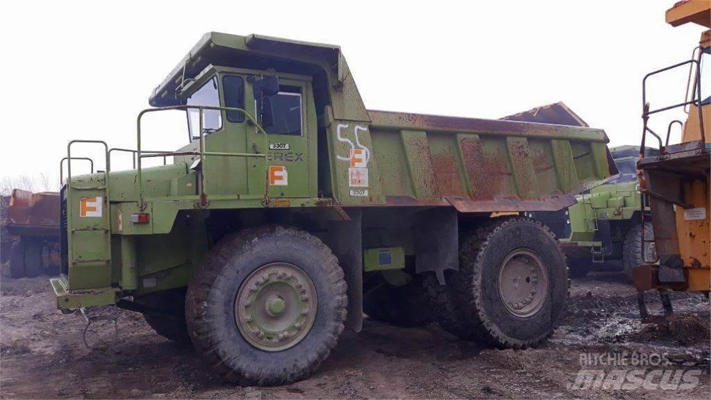 Terex 3307 翻斗车\公路型自卸车
