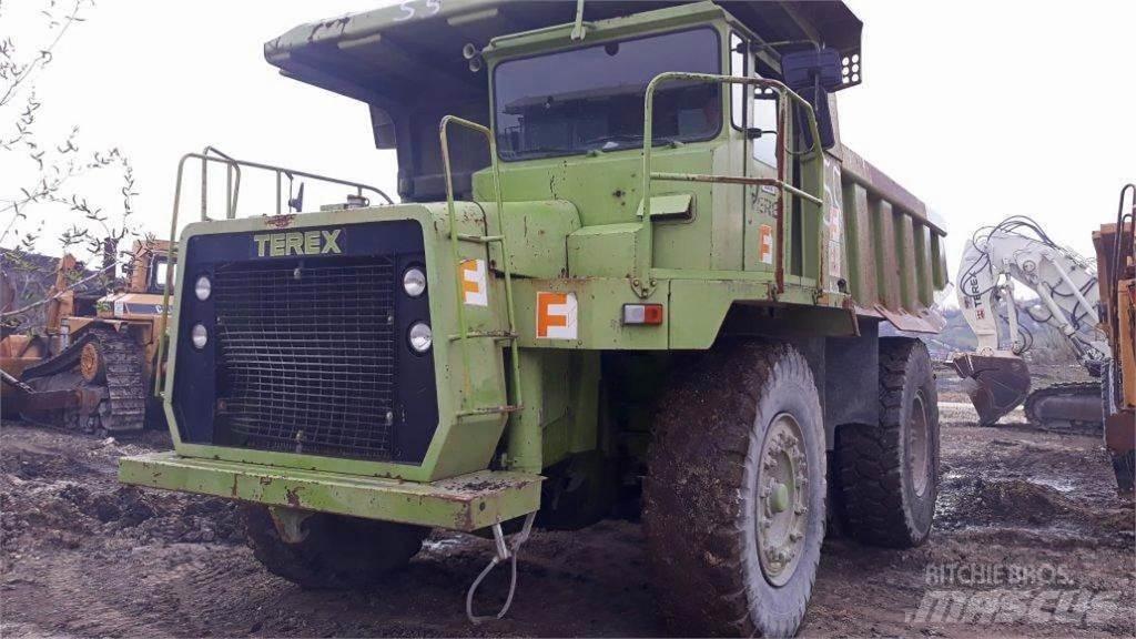 Terex 3307 翻斗车\公路型自卸车