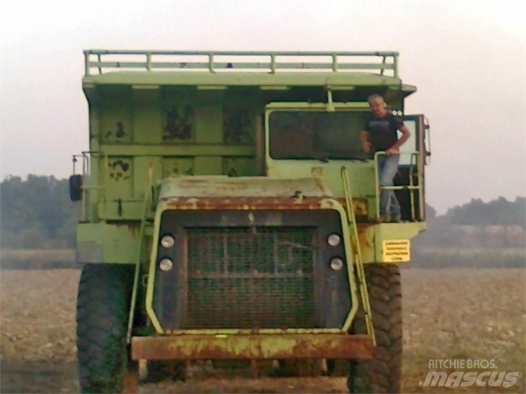 Terex 3310E 翻斗车\公路型自卸车